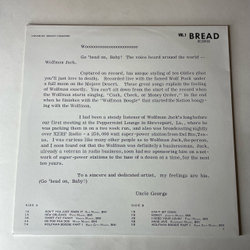 Винтажная виниловая пластинка LP Wolfman Jack and The Wolfpack