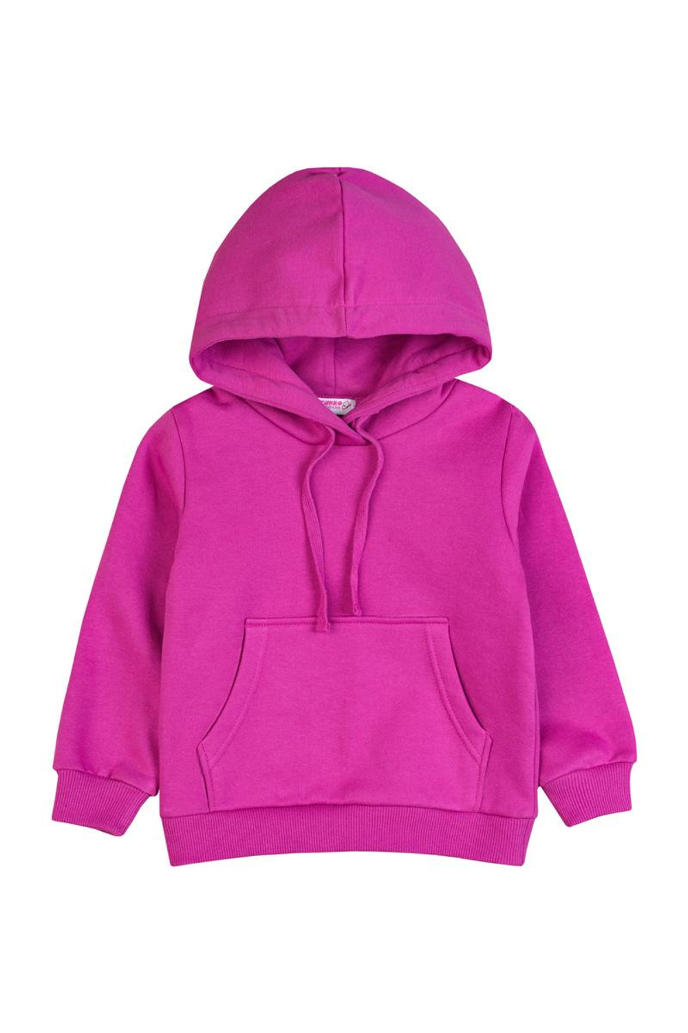 Джемпер д/девочки с капюшоном M1145FN-3/6 р.116 сиреневый (Такро)
