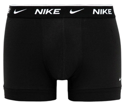 Мужские спортивные боксеры Nike Everyday Cotton Stretch Trunk 2P - черный