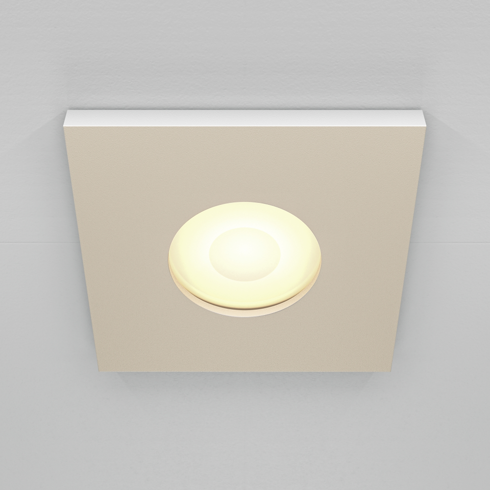 Встраиваемый светильник Technical DL083-01-GU10-SQ-W