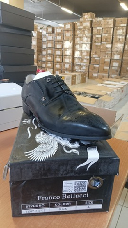 Туфли мужские FRANCO BELLUCCI 31387-513-1S