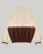 Джемпер на молнии "Cream Line"