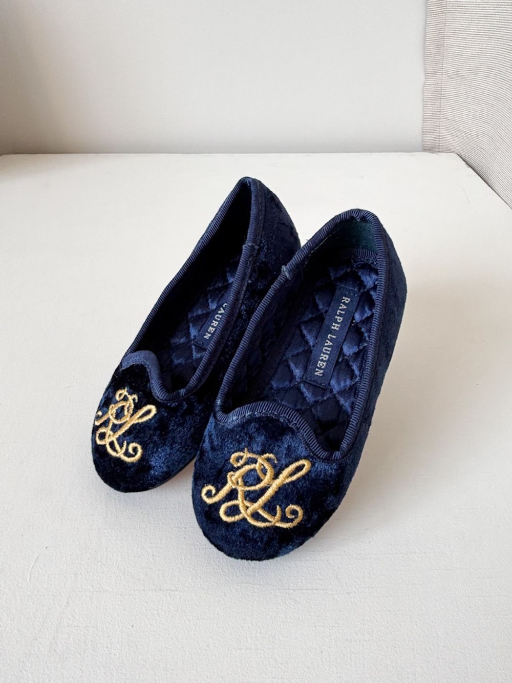 Новые бархатные туфли Ralph Lauren, 21