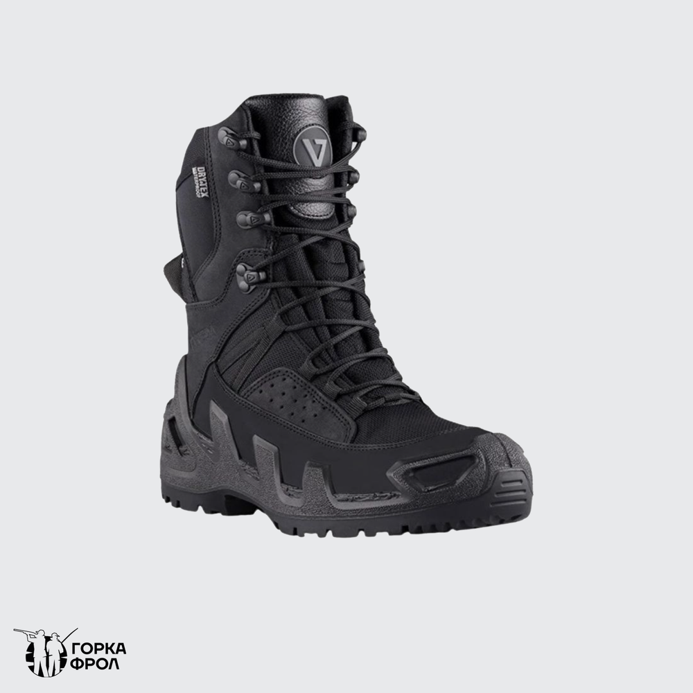 Ботинки тактические Vaneda V-Clutch Pro Dry-Tex чёрные демисезонные