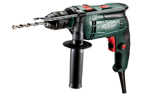 Эл. дрель Metabo SBE 650 Impuls ударная, кейс