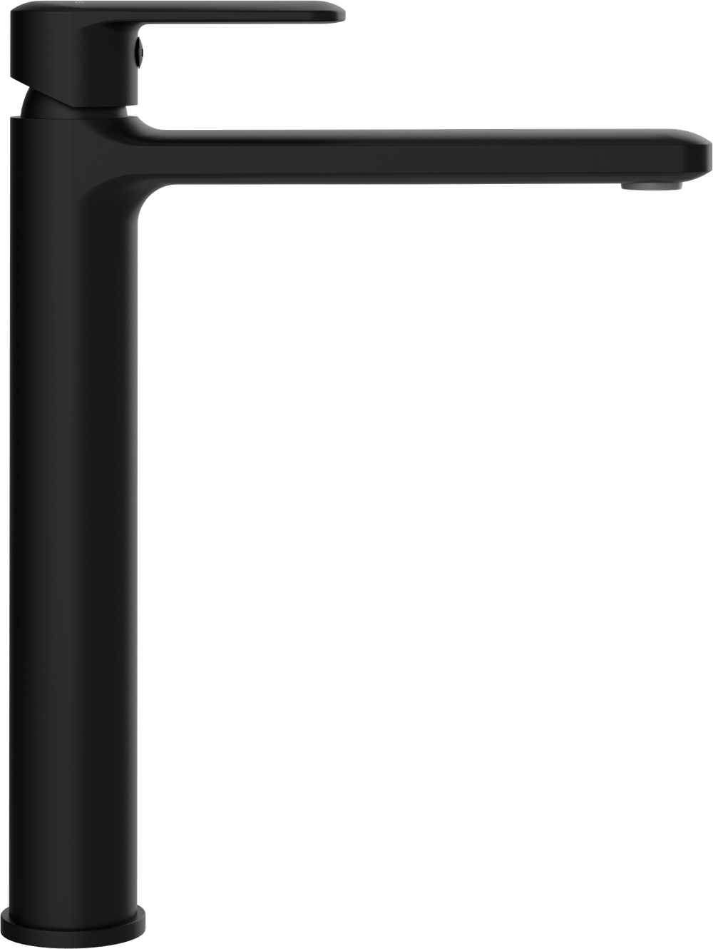 Смеситель для раковины STWORKI Хадстен S17020BK матовый черный