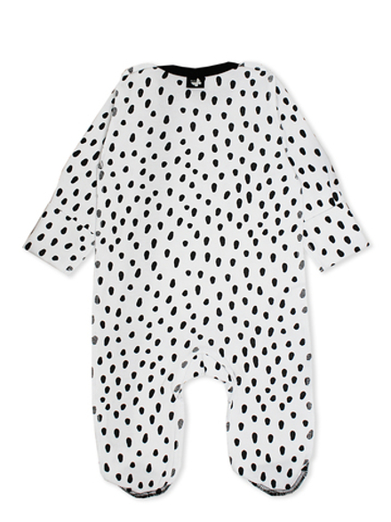 Комбинезон швы наружу на молнии Далматин RinaAmari