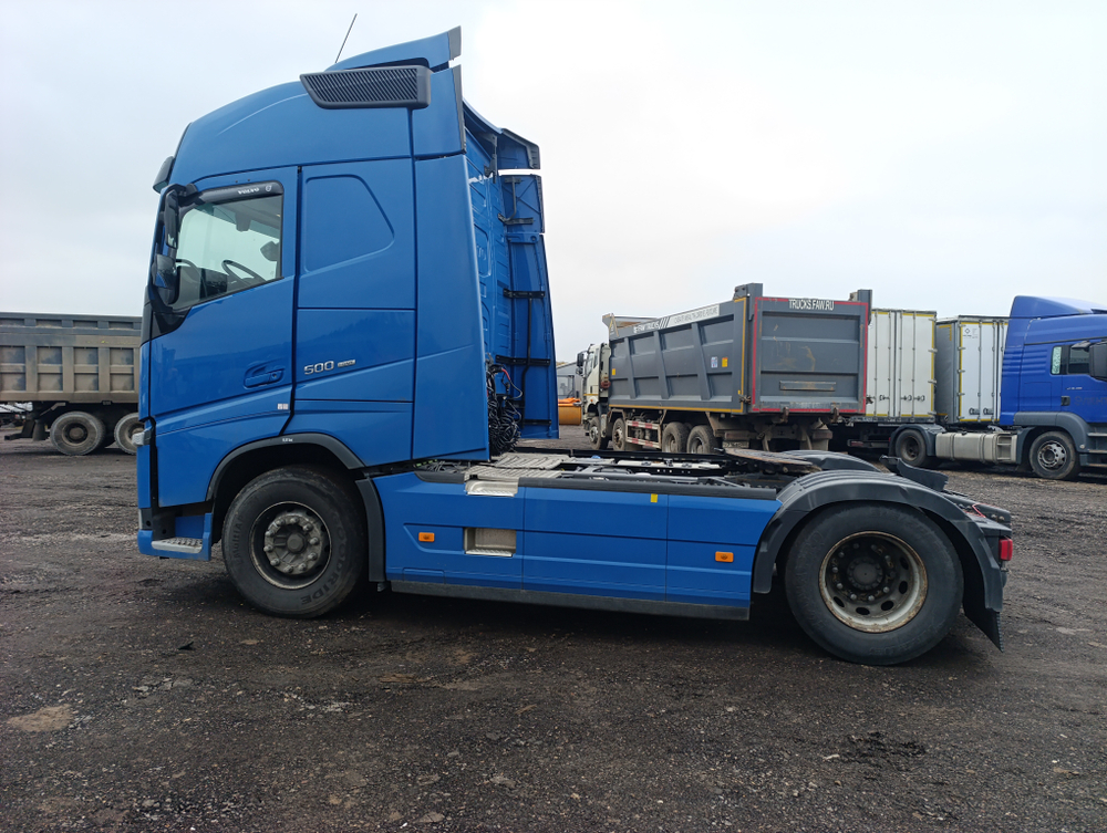 Volvo FH 4x2 Седельный тягач FH-TRUCK (Дизельный, 12,8 л, 510 л.с., АТ)