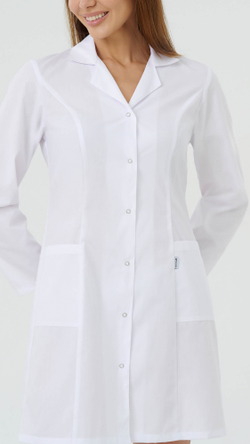 Халат медицинский Мини на кнопках