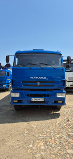 КамАЗ 6520 6x4 Самосвал 6520-53 (Дизельный, 11,8 л, 400 л.с., МТ)