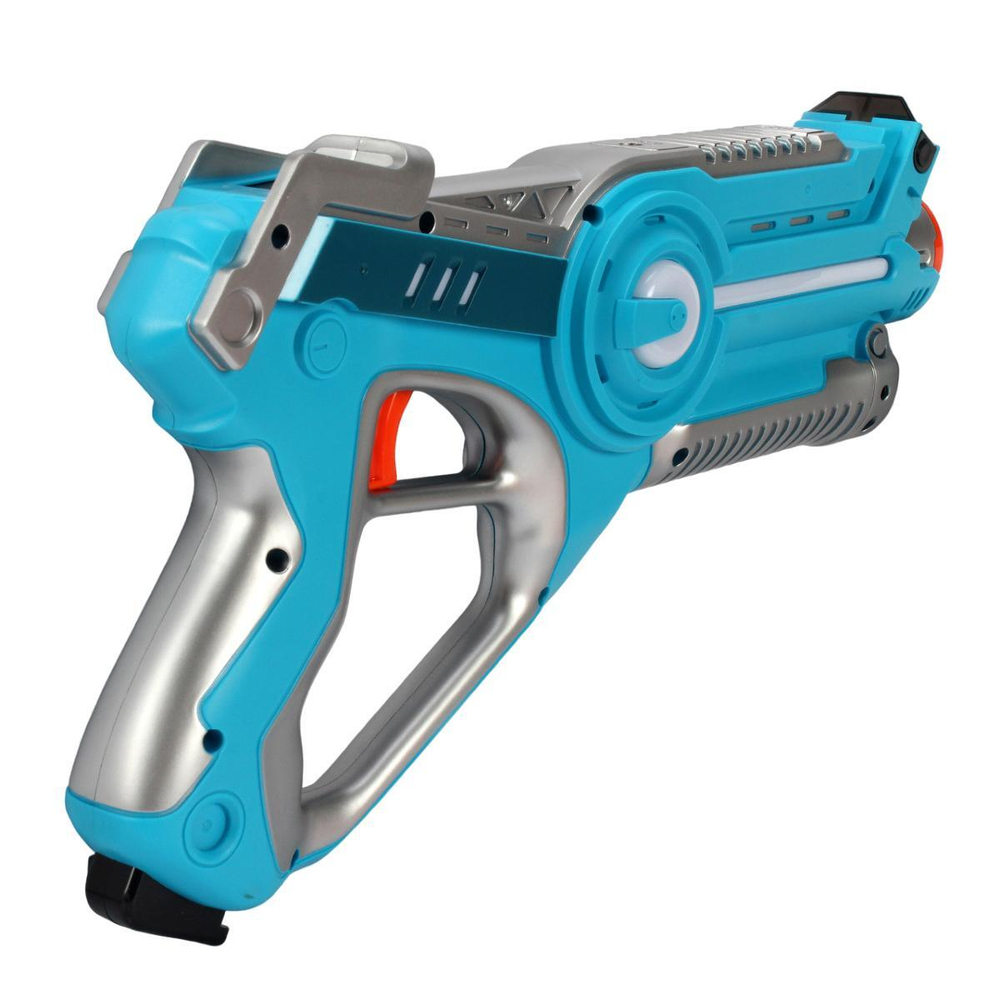 Набор инфракрасного оружия на бат. 2 бластера+2 жилета, 65*38*8,5см, коробка JB202418