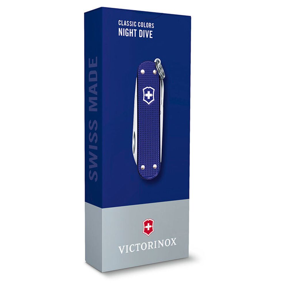 Нож Victorinox Alox Classic Night Dive (0.6221.222G) 3