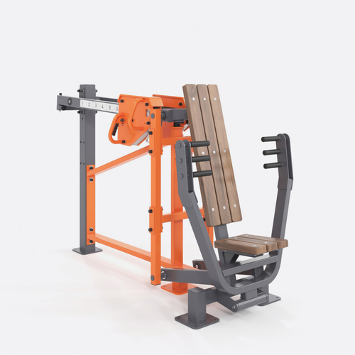 Уличный тренажер «‎Жим от груди сидя» (ФО0316)