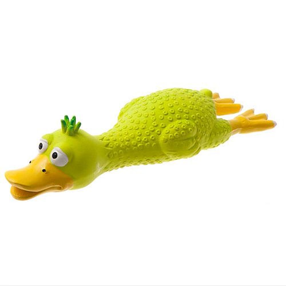 Игрушка латекс L-412 "Утка" 19 см