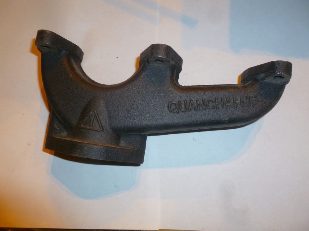 Коллектор выпускной TDQ 12 3L/Exhaust pipe