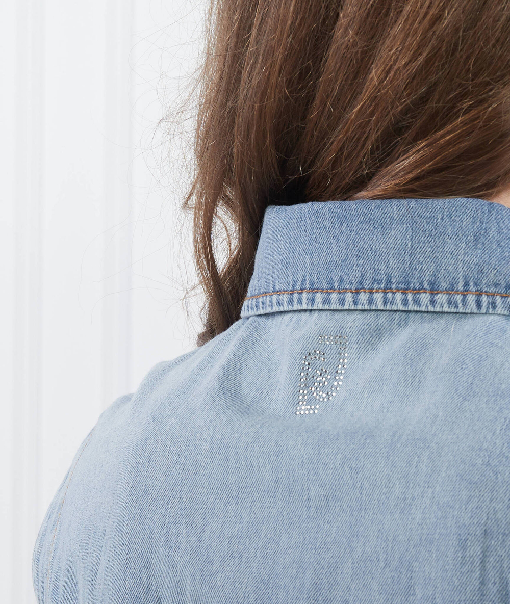 Платье Liu Jo - голубой(UA3132 D4791)