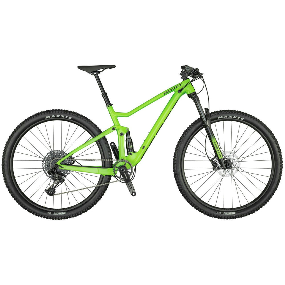Двухподвесный велосипед Scott Spark 970 (2021)