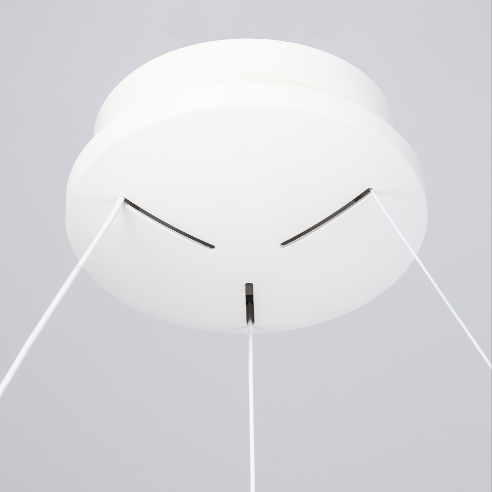 Citilux Юпитер CL730B090S LED Люстра подвесная с пультом Белая