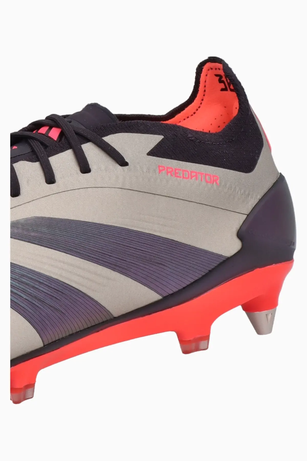 Бутсы adidas Predator Elite SG - серый