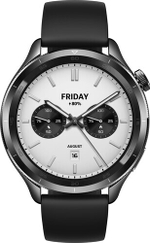 Смарт-часы Xiaomi Watch S4 Black (BHR9195GL) RUS