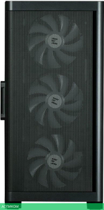 Корпус Zalman M4 mATX без БП Black