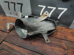 Насадка глушителя правая Chery Tiggo 8 Pro 21-24 Б/У Оригинал 602001201AA