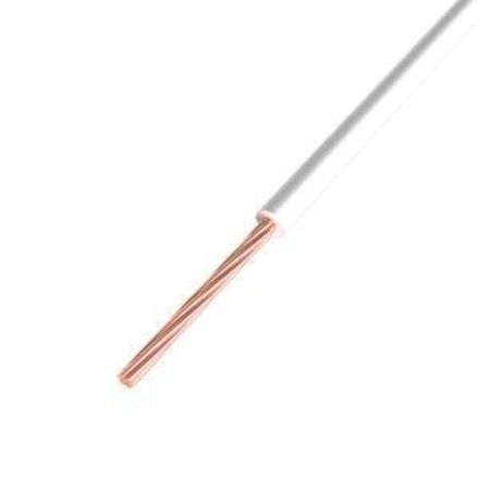 Провод ПГВА REXANT 1х0.75 мм², Cu, белый, бухта 200 м