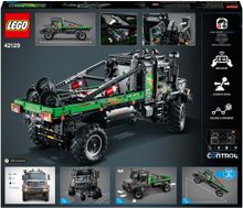 Конструктор LEGO Technic 42129 Полноприводный грузовик-внедорожник Mercedes-Benz Zetros