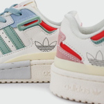 Кроссовки Adidas Forum Low Wmns White / Colors
