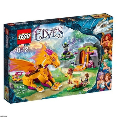 LEGO Elves: Лавовая пещера дракона огня 41175