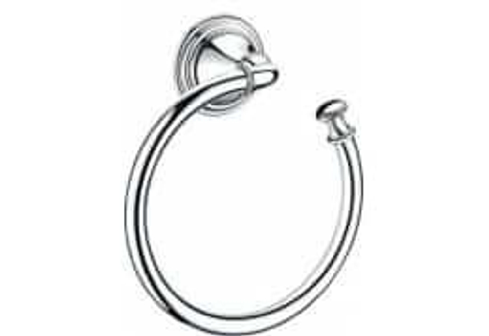 "BEST" Полотенцедержатель полукольцо FX-71611 (к/к 10)