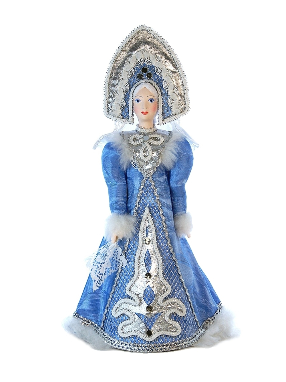 Кукла коллекционная Снегурочка