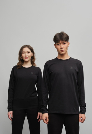 Лонгслив SHANYRAQ BLACK