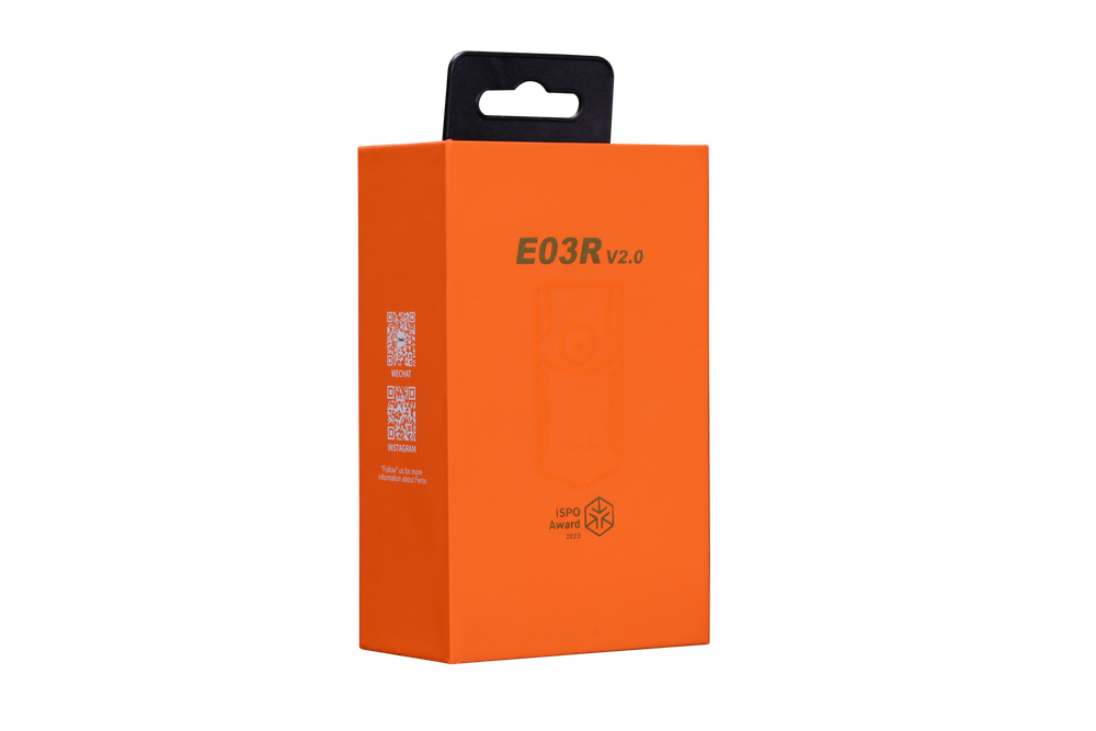 Фонарь-брелок Fenix E03R V2.0 Limited EDITION, небула