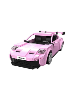 Радиоуправляемый конструктор CADA спортивный автомобиль Legend Sports Cars RS 1/20 (280 деталей)