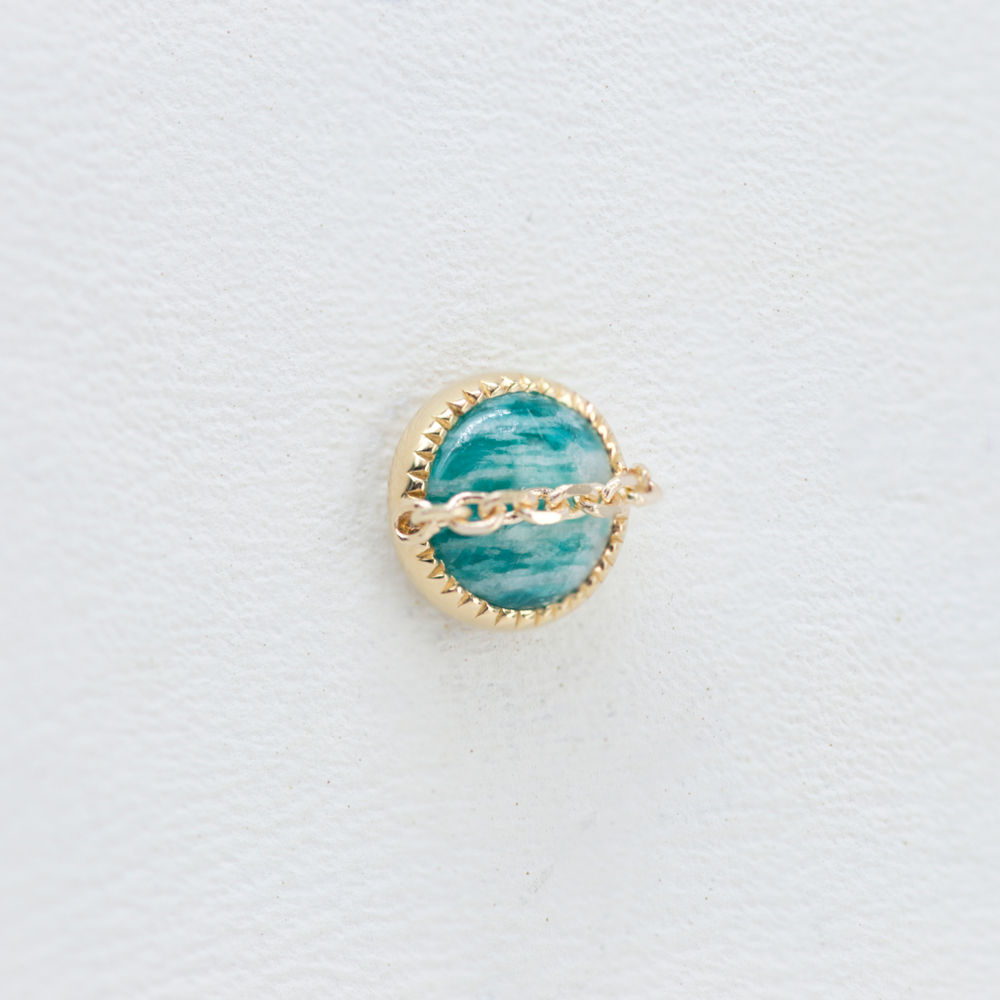 Elemence tops with natural stones