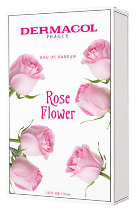 Парфюмерная вода Rose Flower Eau de Parfum Dermacol 50 мл