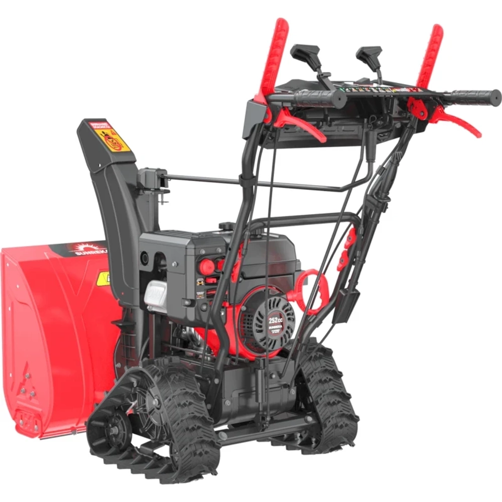 SUNREKA GS719TLE бензиновый снегоуборщик 9 л.с. ковш 71 см, выброс 12 м, 6 вперед/2 назад 212013