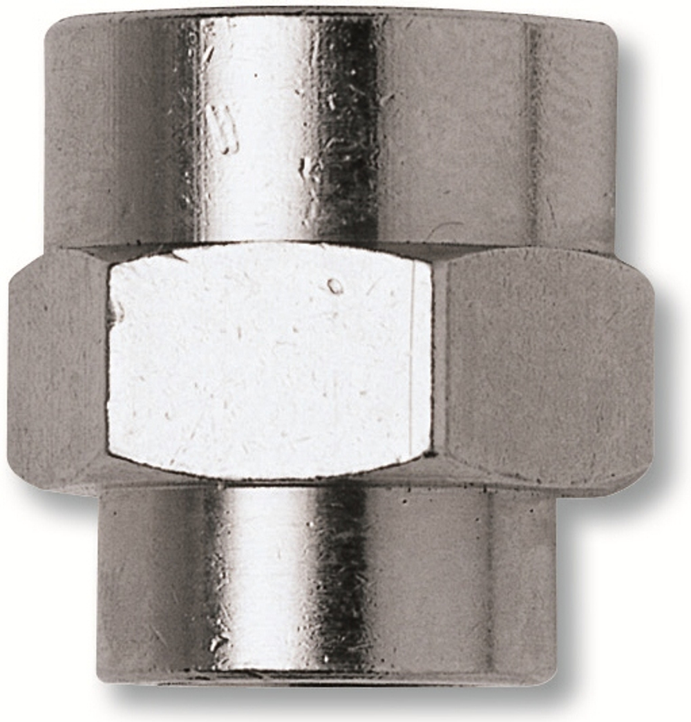 Переходник GAV 1226/4 F1/8xF1/2 цилиндр. Муфта