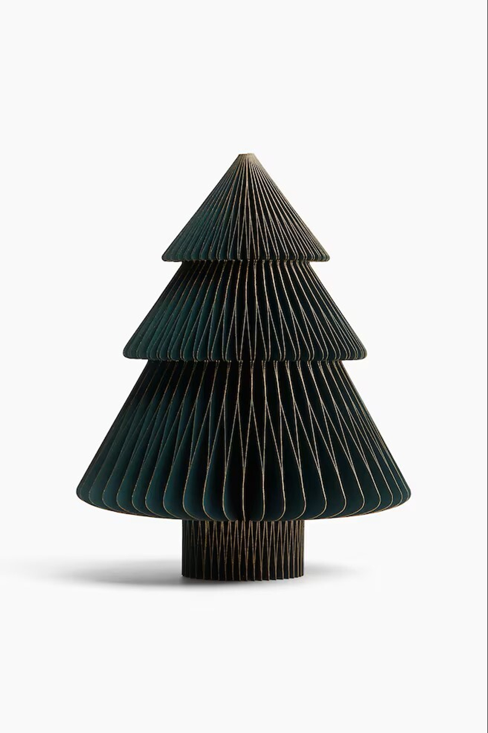 H&M Бумажная рождественская елка, темно-зеленый
