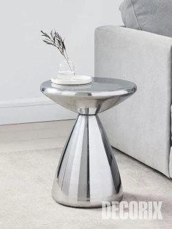 Хром краска зеркальная в баллончике DECORIX - аэрозольная краска зеркальный хром 400 мл