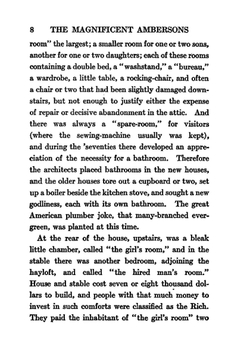 The magnificent Ambersons | B. Tarkington