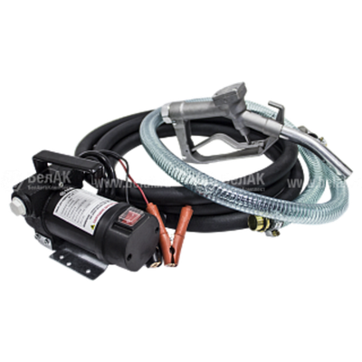 НПТ БАК.11014 12V 50 л/мин. СТАНДАРТ-М с пистолетом и шлангами БелАК