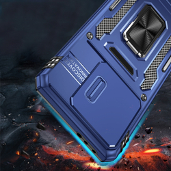 Чехол Safe Case с кольцом и защитой камеры для Xiaomi 14T Pro