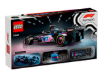 LEGO Speed Champions 77248 «BWT Alpine F1 Team A524» — официальный болид Формулы-1