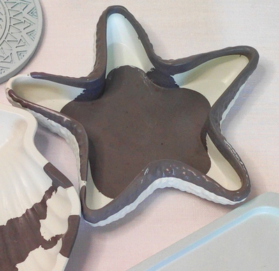 Изделие из гипса "Звезда"