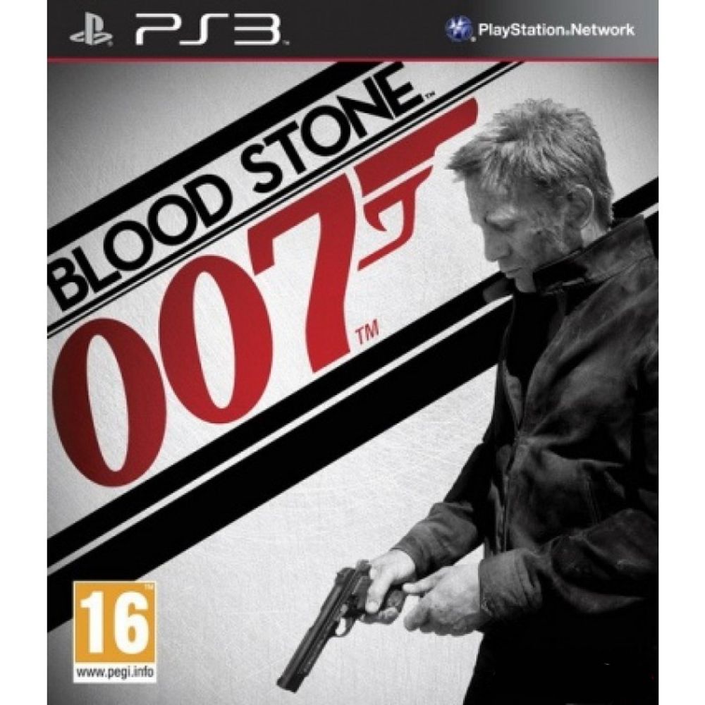 007 Blood Stone PS3 Б\У