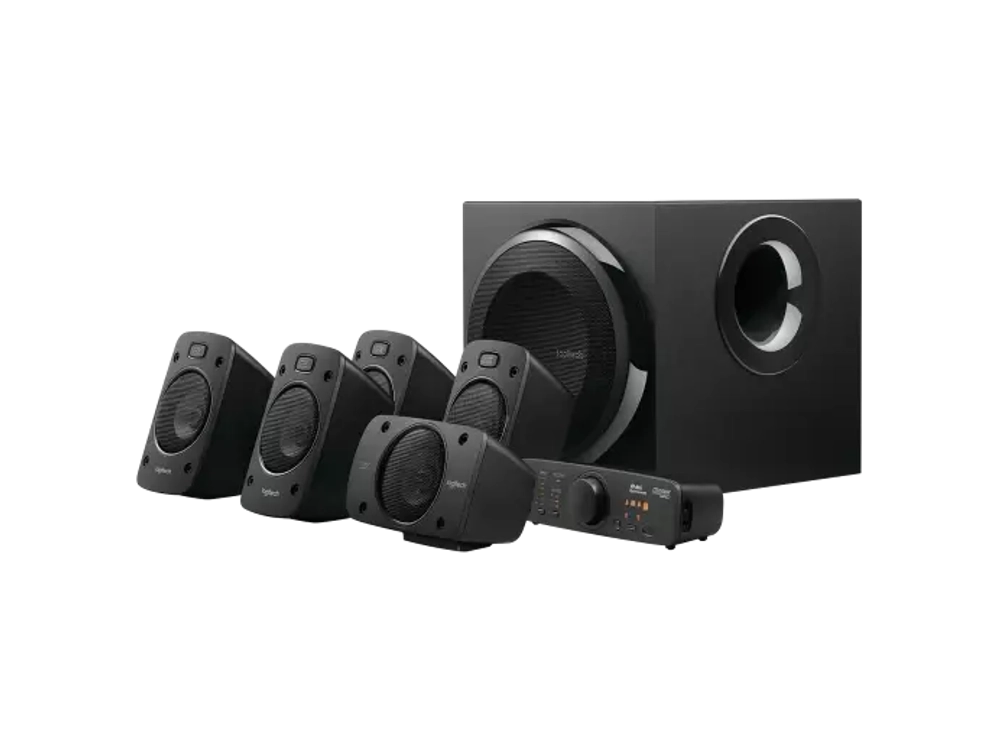 Колонки 5.1 Logitech Z-906 (980-000468)