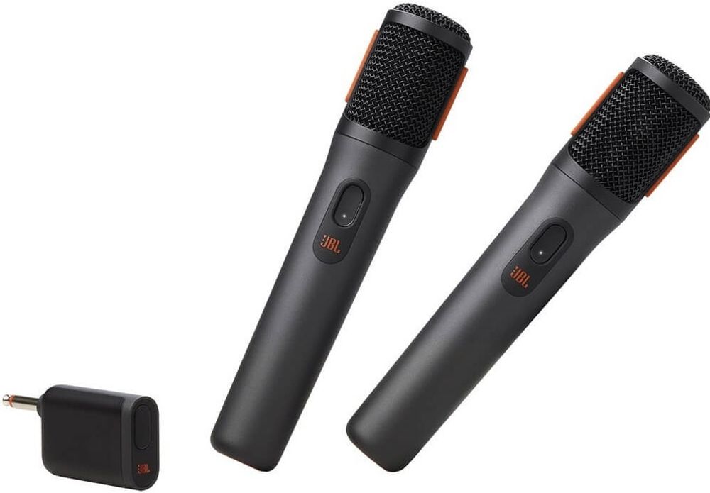 Микрофон JBL PartyBox Wireless Mic,Черный - 6