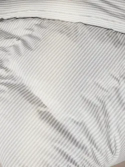 Декоративная наволочка с рюшами, оборками "Лутон" 50х70 см, 1 шт, без молнии